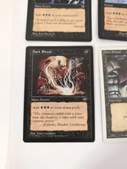 Dark Ritual MTG TCG Lot Of 6 - Image 5