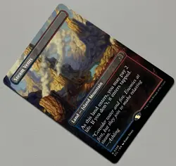 MTG Lorwyn Eclipsed Steam Vents Land - Island Mountain RARE REGULAR #0348 - Image 2