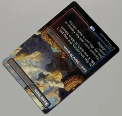 MTG Lorwyn Eclipsed Steam Vents Land - Island Mountain RARE REGULAR #0348 - Image 5