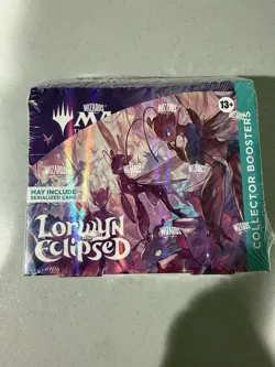 Sealed Lorwyn Eclipsed Collector Booster Box Magic MTG - Image 1