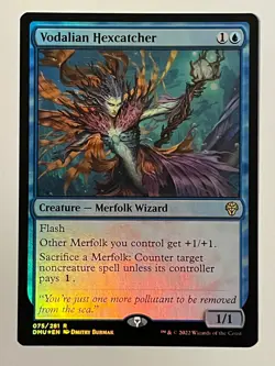 Vodalian Hexcatcher Dominaria United Foil MTG NM - Image 1