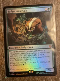 Badgermole Cub Foil 167 - Image 1