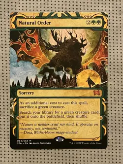 Natural Order Strixhaven: Mystical Archives Regular - Image 1