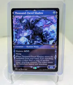 Thousand-Faced Shadow (Showcase) Kamigawa: Neon Dynasty - Image 1