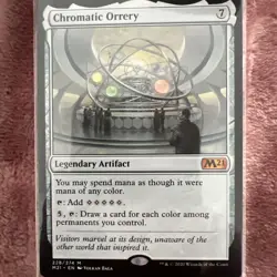 Magic the Gathering Chromatic Orrery Core Set 2021 (M21) Mint Condition MTG - Image 1
