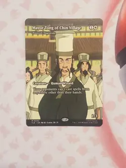 Mayor Tong of Chin Village (Borderles) #2 - Mythic - Avatar: The Last Airbender - Image 1