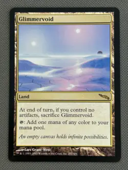 Glimmervoid Mirrodin NM MTG - Image 1