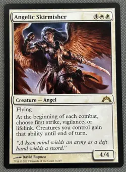 Angelic Skirmisher Gatecrash NM MTG - Image 1