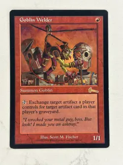 MTG Goblin Welder Urza's Legacy - Near-Mint, English - Image 1