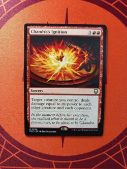 Chandra's Ignition (NM) Board Wipe Win Condition MTG +Discount: 5+ Magic singles - Image 1