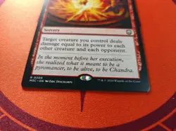 Chandra's Ignition (NM) Board Wipe Win Condition MTG +Discount: 5+ Magic singles - Image 2