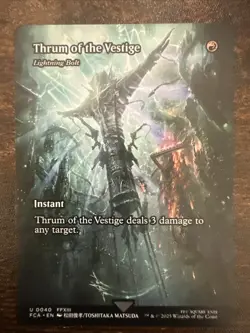 Thrum of the Vestige - Lightning Bolt (Showcase) Final Fantasy - Image 1