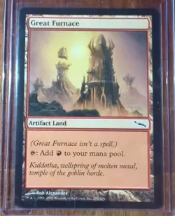 MtG Great Furnace Mirrodin NM - Image 1