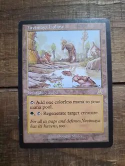 1x Yavimaya Hollow Urza's Destiny Played - Image 1