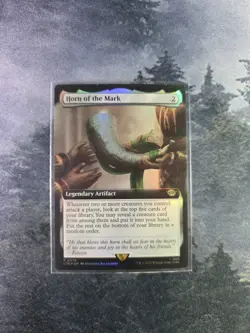 Horn of the Mark (Extended Art) (Surge Foil) Universes Beyond: the Lord of... - Image 1
