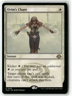 Orim’s Chant Magic: The Gathering MTG Rare Regular MH3 - Image 1