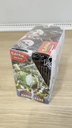 Pokemon TCG: S&V Twilight Masquerade Booster Box (36 Packs) Sealed - New/Sealed - Image 2