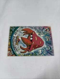 2000 Topps Pokemon TV Animation Series Black Logo #47 Parasect - Image 2