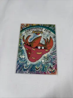 2000 Topps Pokemon TV Animation Series Black Logo #47 Parasect - Image 3