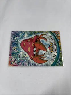 2000 Topps Pokemon TV Animation Series Black Logo #47 Parasect - Image 4