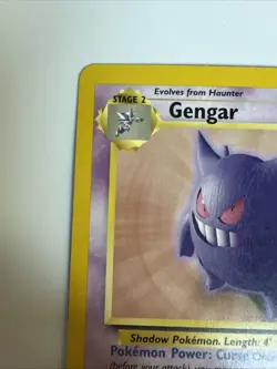 Pokemon Gengar 20/62 Fossil Unlimited - Image 2