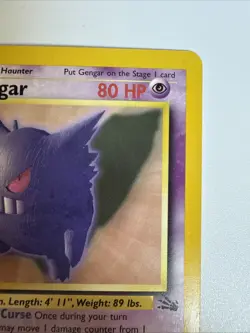 Pokemon Gengar 20/62 Fossil Unlimited - Image 5