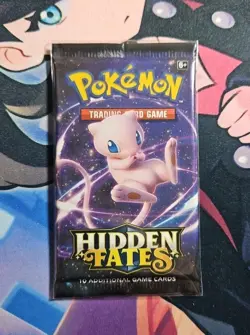 Hidden Fates - Sealed Booster Pack - Mew - Pokemon Sun & Moon 24 - Image 1
