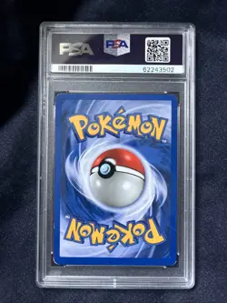 Pokemon TCG Suicune Neo Revelation 14/64 Holo Unlimited Holo Rare PSA 5 - Image 2