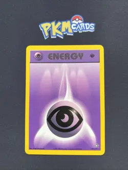 Pokemon TCG Psychic Energy Neo Genesis 110/111 Regular 1st Edition LP. - Image 1