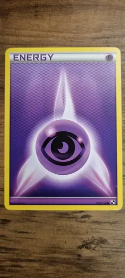 Psychic Energy - Pokemon TCG - LP - Black & White - Free UK P&P - Image 1