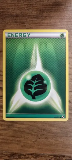 Grass Energy - Pokemon TCG - LP - Black & White - Free UK P&P - Image 1