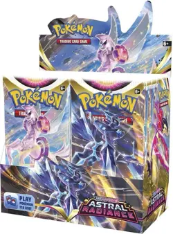 SEALED - Pokemon TCG Astral Radiance Booster Box - 36 Booster Packs Inside - Image 1