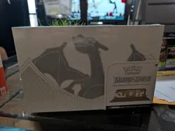 Pokemon TCG Charizard UPC Sword & Shield Ultra Premium Collection Factory Sealed 820650851117 - Image 1