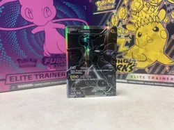 2011 Pokemon Black & White Base Set Zekrom #114/114 Full Art Ultra Rare Holo TCG - Image 1