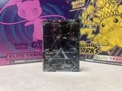 2011 Pokemon Black & White Base Set Zekrom #114/114 Full Art Ultra Rare Holo TCG - Image 2