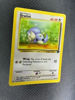 Dratini 53/82 Common Unlimited Team Rocket WOTC Pokemon TCG Vintage NM EX - Image 3