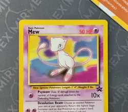 Pokemon Mew #8 Wizard Black Star Promo English Non Holo - Image 4