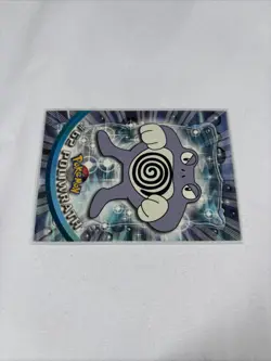 2000 Topps Pokemon TV Animation Series Black Logo #62 Poliwrath - Image 2