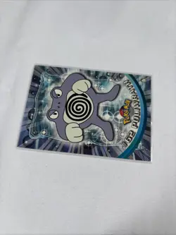 2000 Topps Pokemon TV Animation Series Black Logo #62 Poliwrath - Image 4