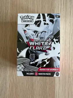 Pokemon TCG Scarlet Violet White Flare Booster Bundle FACTORY SEALED - Image 1