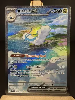 Pokemon: 1x Altaria ex - 253/182 - Special Illustration Rare NM SV Paradox Rift - Image 1