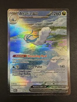 Pokemon: 1x Altaria ex - 253/182 - Special Illustration Rare NM SV Paradox Rift - Image 2
