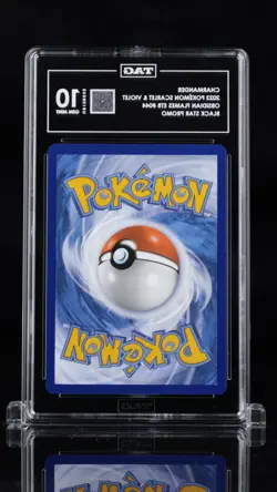 Pokemon Obsidian Flames Charmander #044 TAG 10 GEM MINT - Image 2