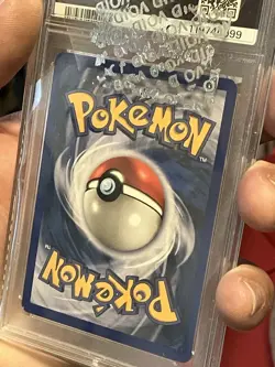 2002 Pokemon PSA 8 Alakazam Reverse Foil Legendary Collection - Image 4