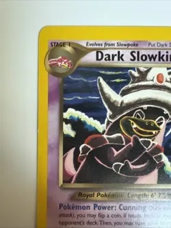 Pokemon Dark Slowking Neo Destiny 20/105 - Image 2