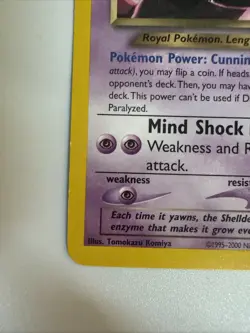 Pokemon Dark Slowking Neo Destiny 20/105 - Image 3
