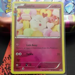 Pokemon Swirlix Uncommon Holo Generations Radiant Collection RC19/RC32 60HP - Image 1