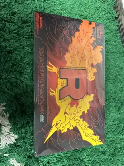 Pokemon TCG Team Rocket’s Moltres EX Ultra Premium Collection UPC New & Sealed - Image 1