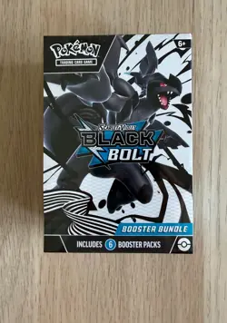 Pokemon | Black Bolt Booster Bundle Sealed Booster Pack x6 Packs - Image 1