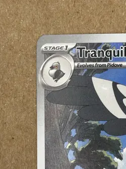 Pokemon TCG Tranquil Illustration Rare #149/086 Sv: Black Bolt Nm English - Image 3
